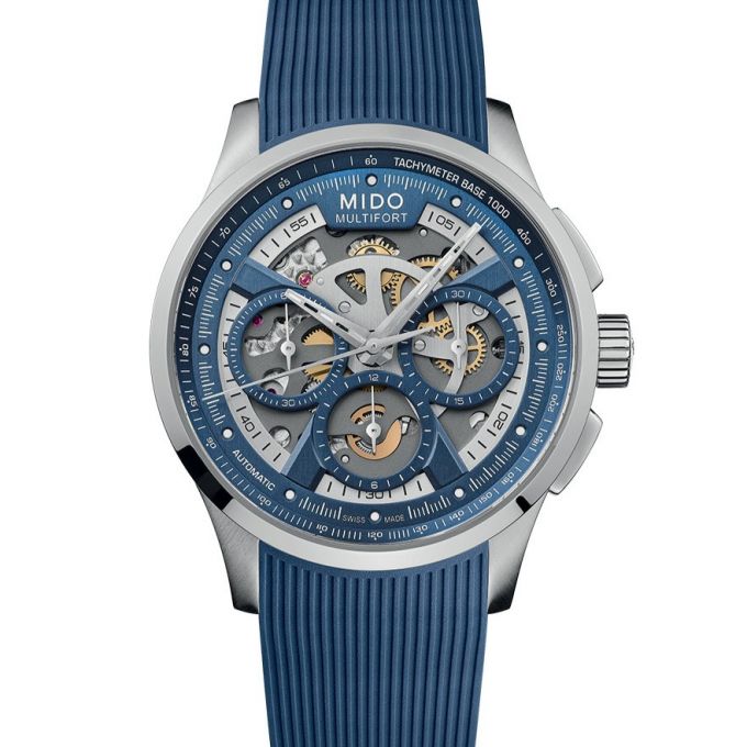 Mido Mulifort Chronograph